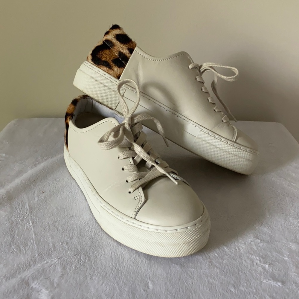 ABLE Emmy sneaker/ leather sneaker